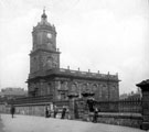St. Paul's Church, Pinstone Street, prior to the construction of the Town Hall St. Paul's Church, Pinstone Street, prior to the construction of the Town Hall