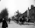 Sanger's Circus Procession, Upper Hanover Street