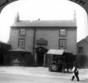 Punch Bown Inn, No 140, South Street, Moor (later renamed The Moor) and ice cream vendor