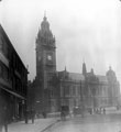 Town Hall and Jubilee Monolith, Town Hall Square, pre 1905, from Leopold Street Town Hall and Jubilee Monolith, Town Hall Square, pre 1905, from Leopold Street