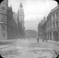 Surrey Street at Norfolk Street junction looking towards Town Hall Square. Town Hall on left Surrey Street at Norfolk Street junction looking towards Town Hall Square. Town Hall on left
