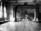Interior of Town Hall, Ball Room