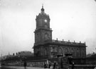 St. Paul's Church, Pinstone Street, prior to the construction of the Town Hall
