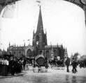 Cathedral Church of SS. Peter and Paul, Church Street, note, Water Cart (with barrel)