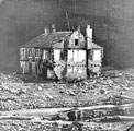 Sheffield Flood, remains of Daniel Chapman's House at Little Matlock, Loxley, household of six people were washed away and drowned