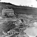 Sheffield Flood, the waterwheel is all that remains of Harrison's Tilt and Forge Loxley
