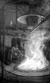 Example of a steel foundry, unknown works