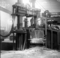 Electric furnace, possibly Sanderson Kayser Ltd., Attercliffe Steel Works, Newhall Road