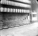 Crucible steel melting shop, possibly Sanderson Kayser Ltd., Attercliffe Steel Works, Newhall Road