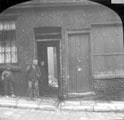 Entrance to Court No. 9, Pea Croft, Netherthorpe Entrance to Court No. 9, Pea Croft, Netherthorpe