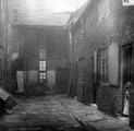 Court off Hollis Croft, Netherthorpe, most probably Court 16, entrance off White Lane behind photographer Court off Hollis Croft, Netherthorpe, most probably Court 16, entrance off White Lane behind photographer