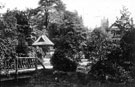 Endcliffe Park, looking towards the water fountain shelter Endcliffe Park, looking towards the water fountain shelter
