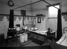 Treatment room in Glossop Road Baths