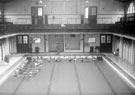 Interior of Hillsborough Baths, Langsett Road