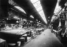 Interior of Fitzalan Market Hall