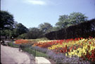 Flower beds in Weston Park