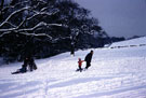 Sledging at Mayfield Valley, Fulwood