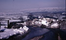 Snow drifts, Roper Hill, Lodge Moor