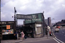 Entrance to Sheaf Market, Commercial Street / Sheaf Street
