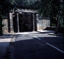 Gateway to the General Cemetery from Stalker Lees Road