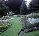 Victorian style flower beds, Botanical Gardens