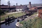 Tinsley Rolling Mills Co. Ltd., and Sheffield and South Yorkshire Canal lock