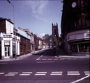 Regent Street, off West Street, looking towards St. George's Church tower