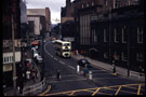 Castle Street and Bank Street showing the old Court House to County Court (the old Town Hall) Castle Street and Bank Street showing the old Court House to County Court (the old Town Hall)