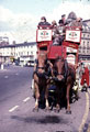 Horse drawn bus on Pinstone Street Horse drawn bus on Pinstone Street