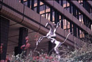 Horse and Rider sculpture, Fountain Precinct, off Balm Green Horse and Rider sculpture, Fountain Precinct, off Balm Green