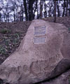 War Memorial in Endcliffe Park to crew of U.S.A.A.F. bomber which crashed in 1944