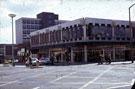 Newly built shops, Cumberland Street from The Moor