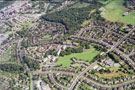Busk Meadow Nursery Infant School, Shirecliffe Road, foreground, right. Longley Avenue and Musgrave Crescent, right. Boynton Road, foreground. Herries Road, left