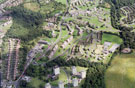 Aerial view of Gleadless Valley estate. Blackstock Road and Gleadless Road, centre. Callow Road, foreground. Newfield Green Road, left. Bankwood Primary School, right, centre