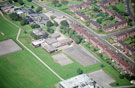Aerial view of Birley Primary School, Thornbridge Avenue Aerial view of Birley Primary School, Thornbridge Avenue