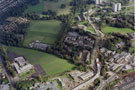 Aerial view of Norfolk Park area. All Saints RC Comprehensive School, Granville Road, bottom left. Talbot School, Norfolk Park Road, centre. Park Grange Road, right. Norfolk Park in background Aerial view of Norfolk Park area. All Saints RC Comprehensive School, Granville Road, bottom left. Talbot School, Norfolk Park Road, centre. Park Grange Road, right. Norfolk Park in background