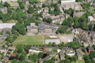Aerial view of King Edward VII Secondary School, Glossop Road. Clarkehouse Road in foreground. Newbould Lane, left Aerial view of King Edward VII Secondary School, Glossop Road. Clarkehouse Road in foreground. Newbould Lane, left