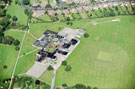 Aerial View of King Ecgberts School, Mercia Site
