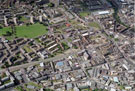 Aerial view of Kelvin, Upperthorpe and Netherthorpe area.