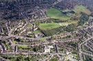 Aerial view of Walkley and Crookes area. Bole Hill Recreation Gardens and Bole Hill School, Bole Hill Road, centre. Providence Road and Bell Hagg Road in foreground