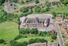 Byron Wood Primary School, Earldom Road, Burngreave. Burngreave Cemetery in background