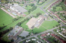Mansel Junior and Infants School, Mansel Crescent. Yewlands School, top, left. Chaucer Road, right.
