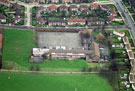 Monteney Middle School, Monteney Crescent, Ecclesfield. Wordsworth Avenue, right. Tyas Road, top, left