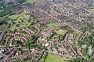 General view of Broomhill/Crookes area. Prominent roads in foreground include Lydgate Lane (including Lydgate School), Manchester Road, Tapton Hill Road and Selborne Road. Roads in background include Ryegate Crescent and Ryegate Road and Crookes Ceme