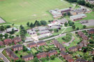 Birley Secondary School and Birley Primary School, Thornbridge Avenue. Thornbridge Place in foreground