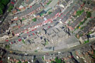 Aerial view of Hunter's Bar School. Junction Road in foreground, Sharrow Vale Road, Neill Road and Kirkstall Road at rear Aerial view of Hunter's Bar School. Junction Road in foreground, Sharrow Vale Road, Neill Road and Kirkstall Road at rear