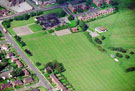 Aerial view of Gleadless School and Jaunty Park, Hollinsend Road, Jaunty Lane, left. Frith Road and Frith Close, top right Aerial view of Gleadless School and Jaunty Park, Hollinsend Road, Jaunty Lane, left. Frith Road and Frith Close, top right