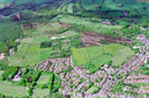 Aerial view of Wadsley area. Rural Lane, right, Coal Pit Lane, Aldene Avenue and Aldene Glade, centre, foreground. Loxley House, bottom, left. Hillsborough Golf Course and Wadsley Common Sports Ground, centre Aerial view of Wadsley area. Rural Lane, right, Coal Pit Lane, Aldene Avenue and Aldene Glade, centre, foreground. Loxley House, bottom, left. Hillsborough Golf Course and Wadsley Common Sports Ground, centre