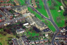 Upperthorpe First and Middle School, Fox Road and Sherde Road, right. Boyce Street, left, centre