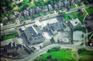 Aerial view of Owler Brook Nursery First School and Earl Marshal Campus, Earl Marshal Road. Owler Lane in foreground Aerial view of Owler Brook Nursery First School and Earl Marshal Campus, Earl Marshal Road. Owler Lane in foreground